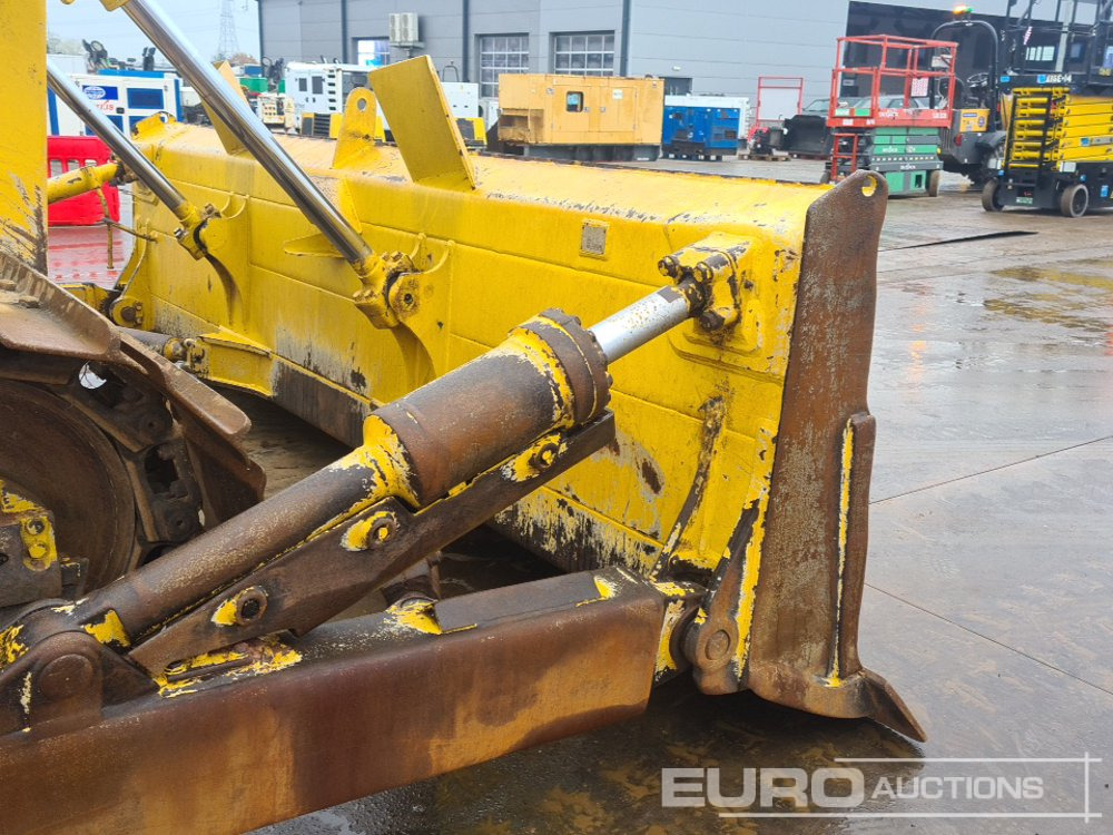 불도저 Komatsu D65PX-15 : 사진 27 불도저 Komatsu D65PX-15 : 사진 27