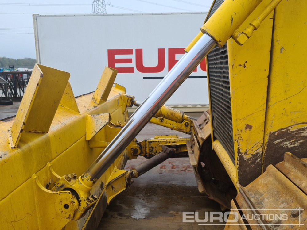 불도저 Komatsu D65PX-15 : 사진 18 불도저 Komatsu D65PX-15 : 사진 18