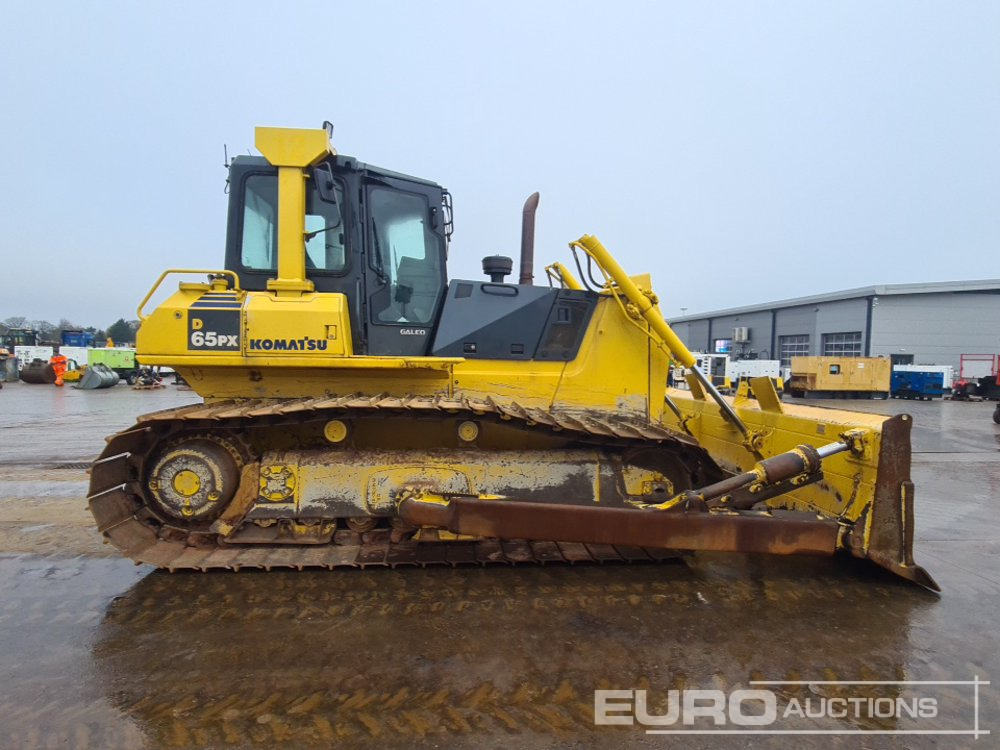 불도저 Komatsu D65PX-15 : 사진 6 불도저 Komatsu D65PX-15 : 사진 6
