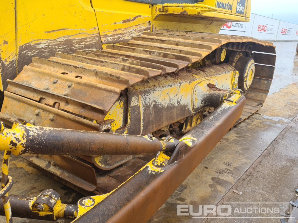 불도저 Komatsu D65PX-15 : 사진 9 불도저 Komatsu D65PX-15 : 사진 9