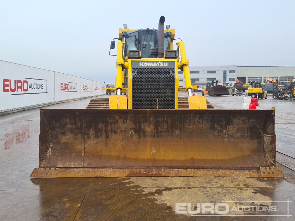 불도저 Komatsu D65PX-15 : 사진 8 불도저 Komatsu D65PX-15 : 사진 8