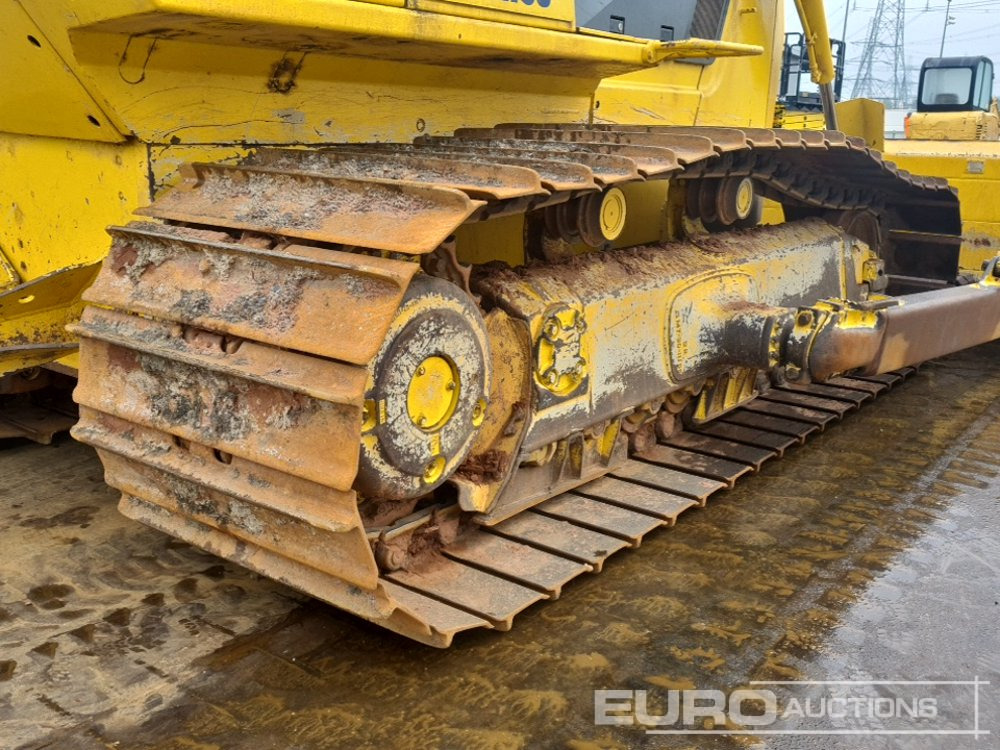 불도저 Komatsu D65PX-15 : 사진 13 불도저 Komatsu D65PX-15 : 사진 13