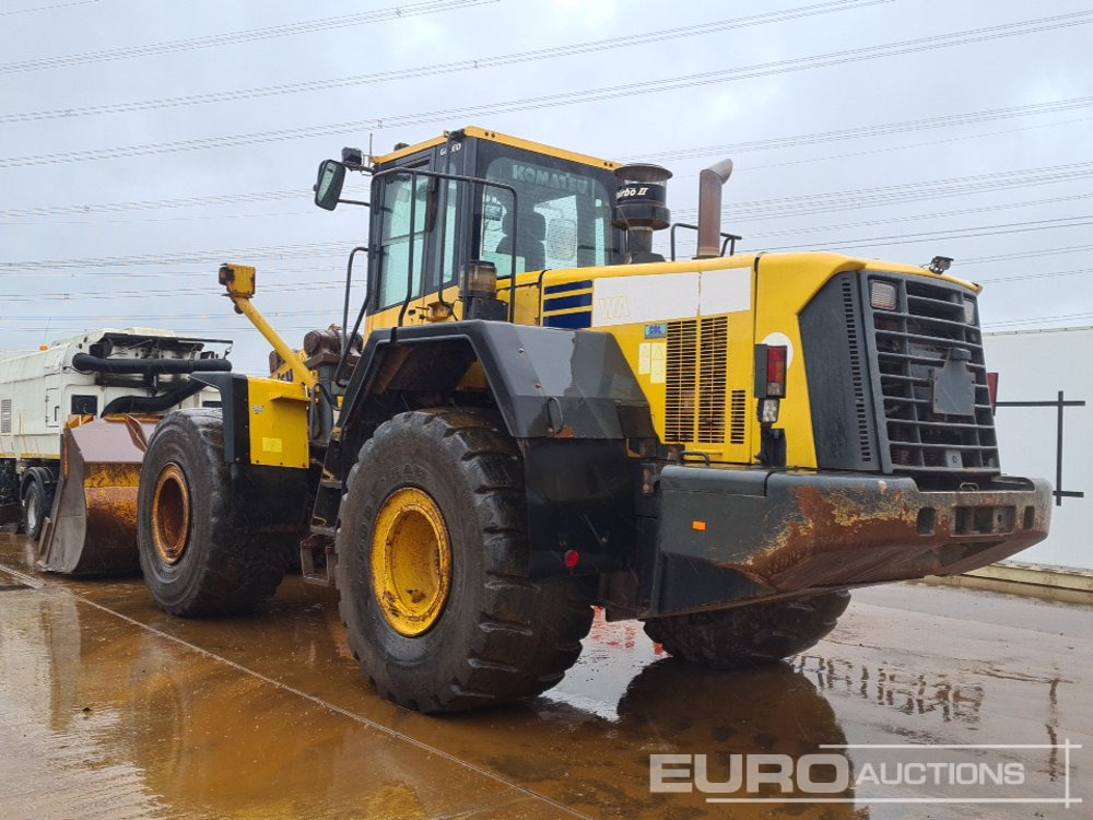 Komatsu WA470-6 - 휠 로더 : 사진 3 Komatsu WA470-6 - 휠 로더 : 사진 3