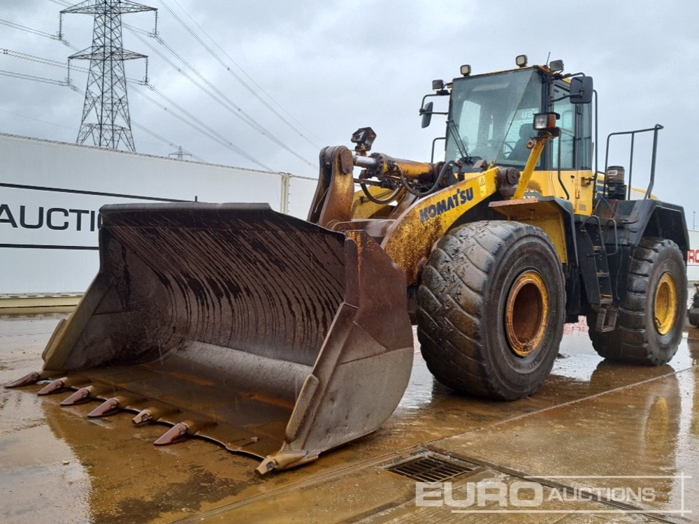 Komatsu WA470-6 - 휠 로더 : 사진 1 Komatsu WA470-6 - 휠 로더 : 사진 1