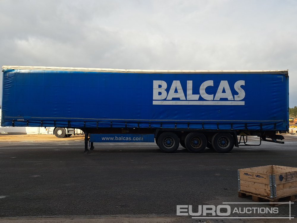 Krone SD - 커튼사이더 세미 트레일러 : 사진 2 Krone SD - 커튼사이더 세미 트레일러 : 사진 2