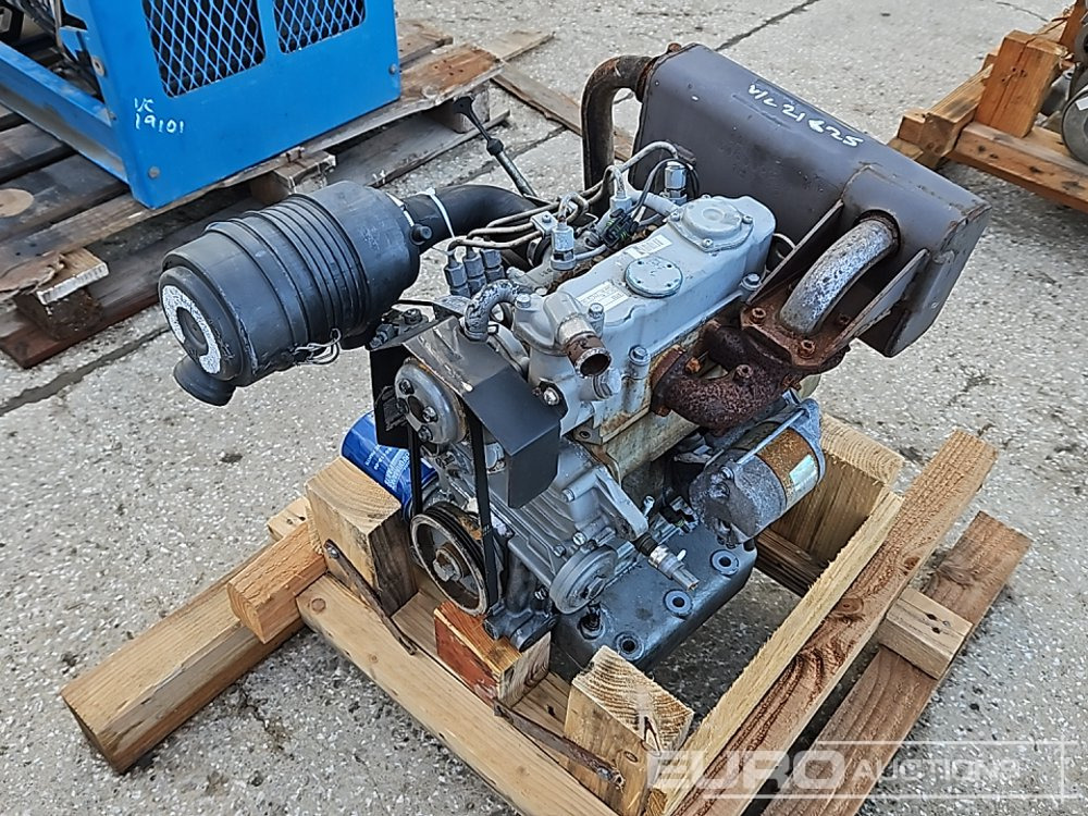 Kubota 3 Cylinder Engine - 엔진 : 사진 3 Kubota 3 Cylinder Engine - 엔진 : 사진 3