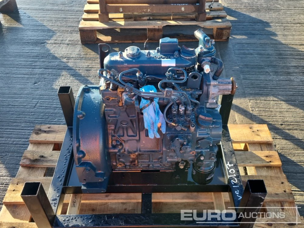 Kubota D1105 - 엔진 : 사진 2 Kubota D1105 - 엔진 : 사진 2