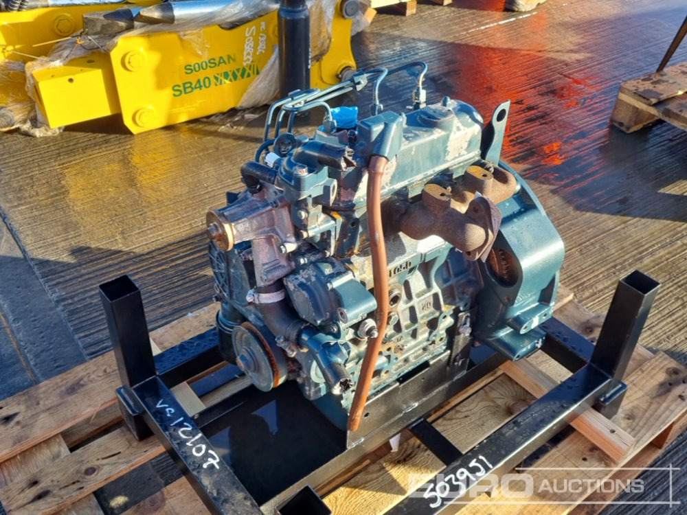 Kubota D1105 - 엔진 : 사진 5 Kubota D1105 - 엔진 : 사진 5