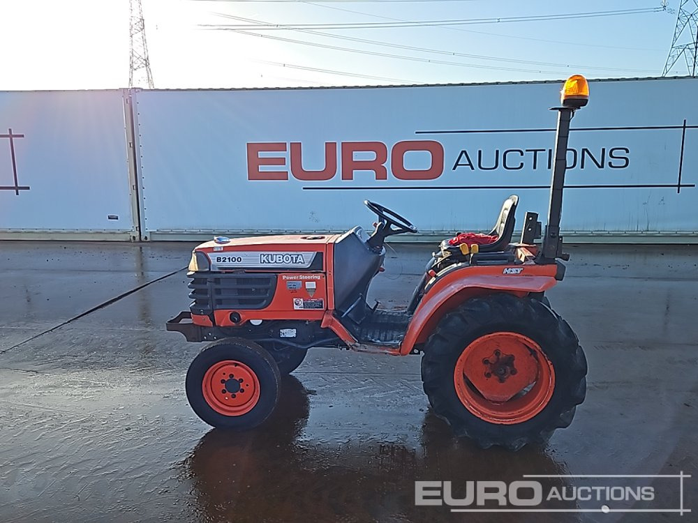 Kubota G2100 - 스트래들 트랙터 : 사진 2 Kubota G2100 - 스트래들 트랙터 : 사진 2