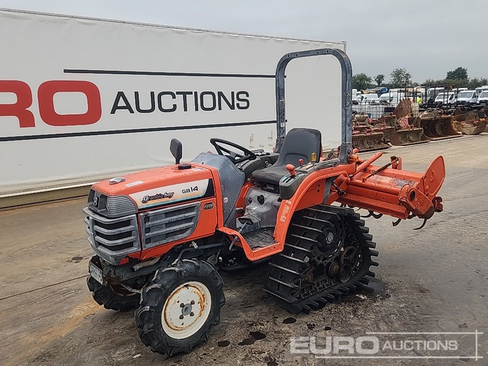 Kubota GB14 - 스트래들 트랙터 : 사진 1 Kubota GB14 - 스트래들 트랙터 : 사진 1