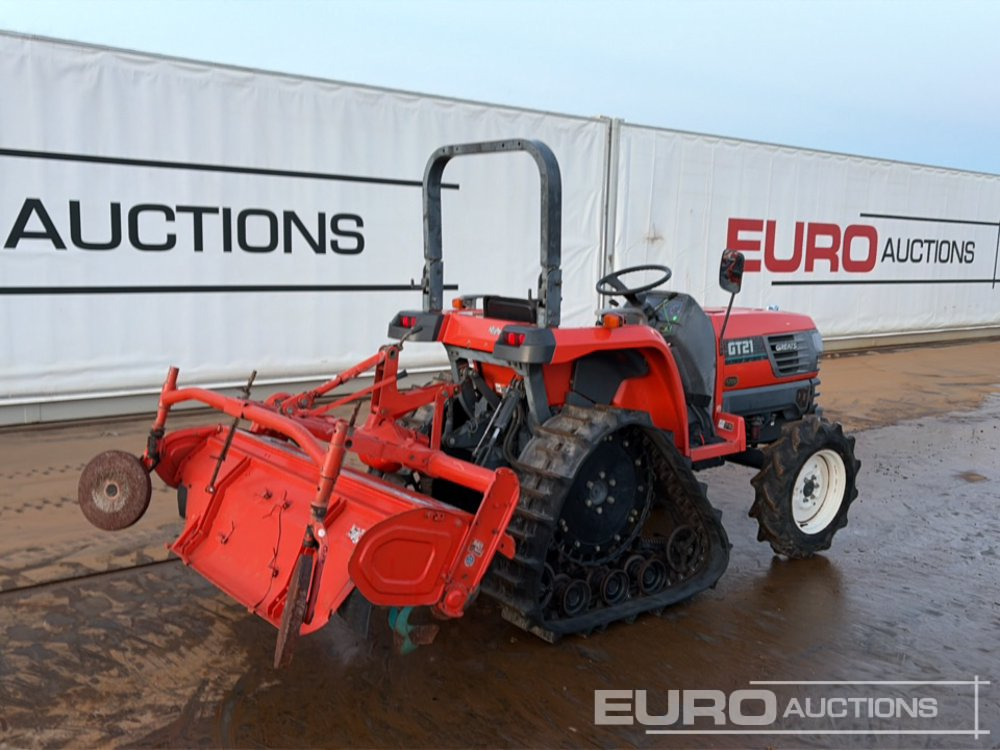 Kubota GT21 - 스트래들 트랙터 : 사진 5 Kubota GT21 - 스트래들 트랙터 : 사진 5