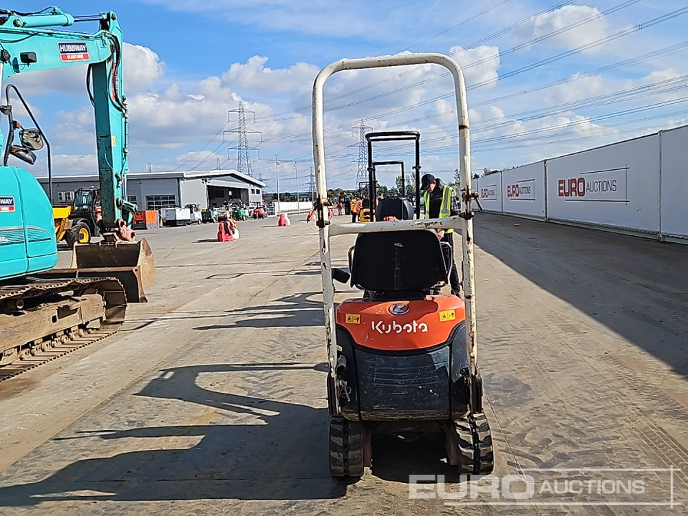 Kubota K008-3 - 미니 굴삭기 : 사진 4 Kubota K008-3 - 미니 굴삭기 : 사진 4