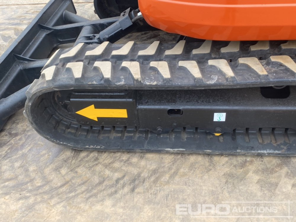 Kubota U55-4 - 미니 굴삭기 : 사진 5 Kubota U55-4 - 미니 굴삭기 : 사진 5