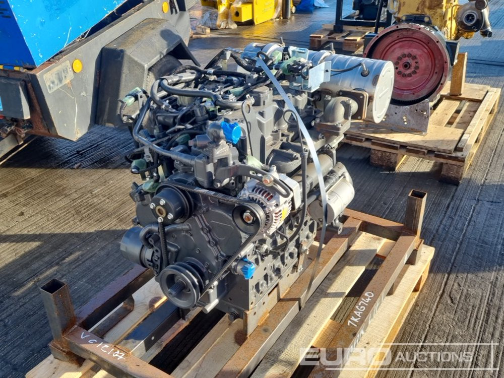 Kubota V2403 - 엔진 : 사진 1 Kubota V2403 - 엔진 : 사진 1