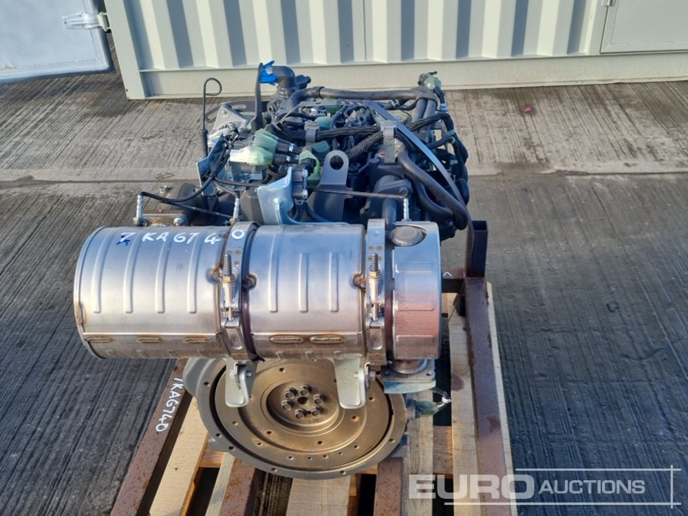 Kubota V2403 - 엔진 : 사진 4 Kubota V2403 - 엔진 : 사진 4