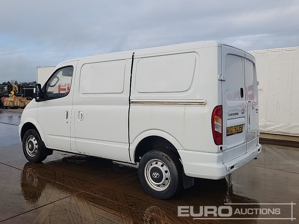 LDV V80 - 밴 : 사진 3 LDV V80 - 밴 : 사진 3
