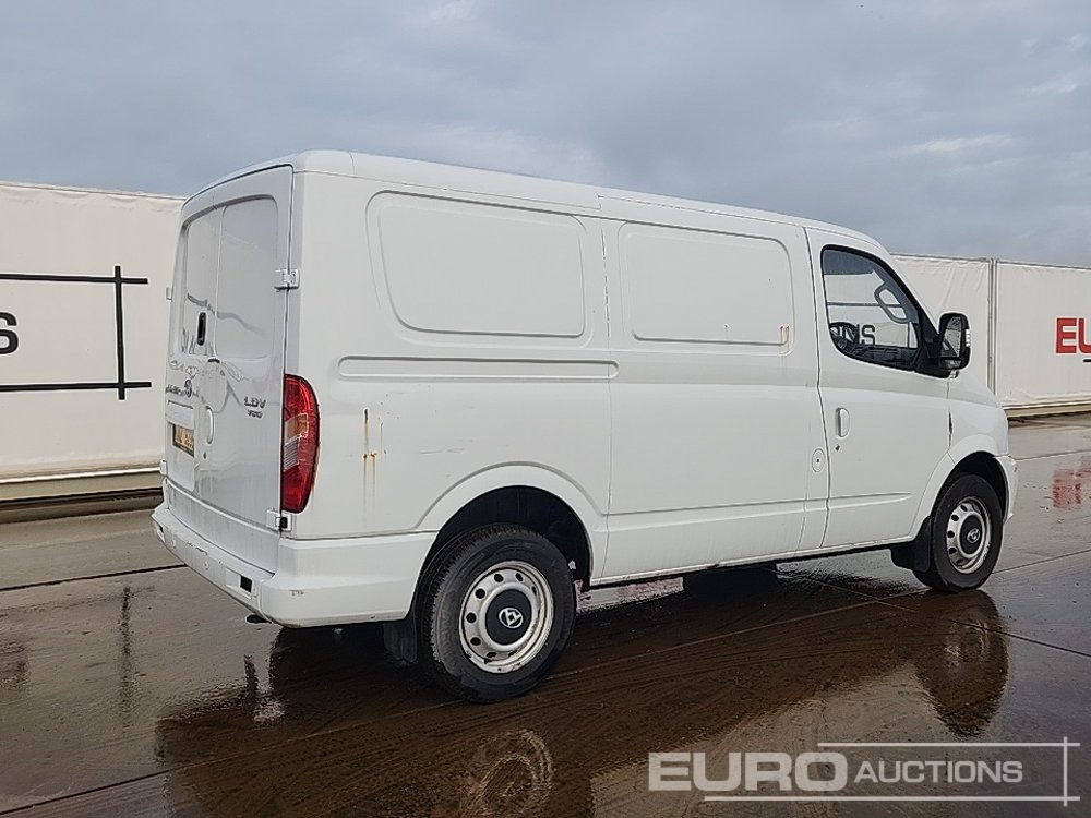 LDV V80 - 밴 : 사진 5 LDV V80 - 밴 : 사진 5
