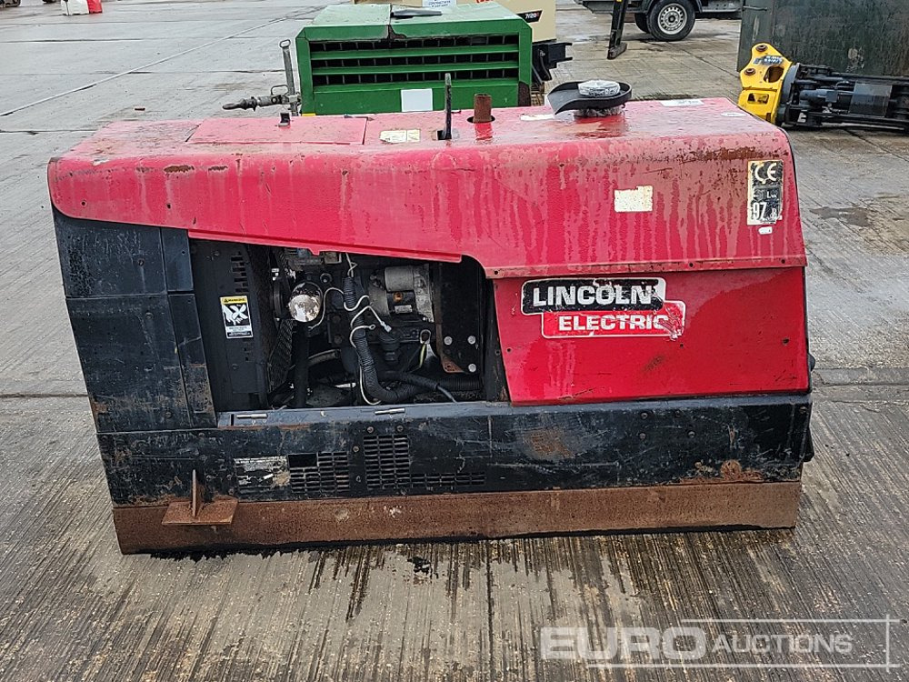 Lincoln Electric 305D Ranger - 발전기 세트 : 사진 2 Lincoln Electric 305D Ranger - 발전기 세트 : 사진 2