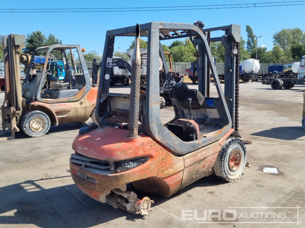Linde H25D - 디젤 지게차 : 사진 5 Linde H25D - 디젤 지게차 : 사진 5