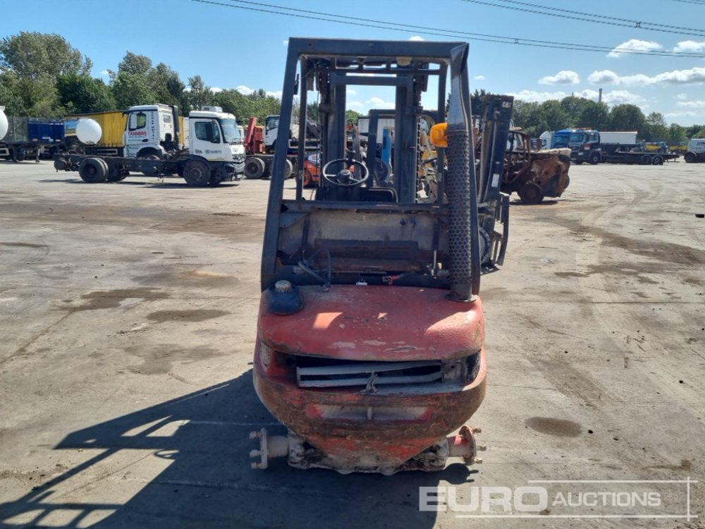 Linde H25D - 디젤 지게차 : 사진 4 Linde H25D - 디젤 지게차 : 사진 4