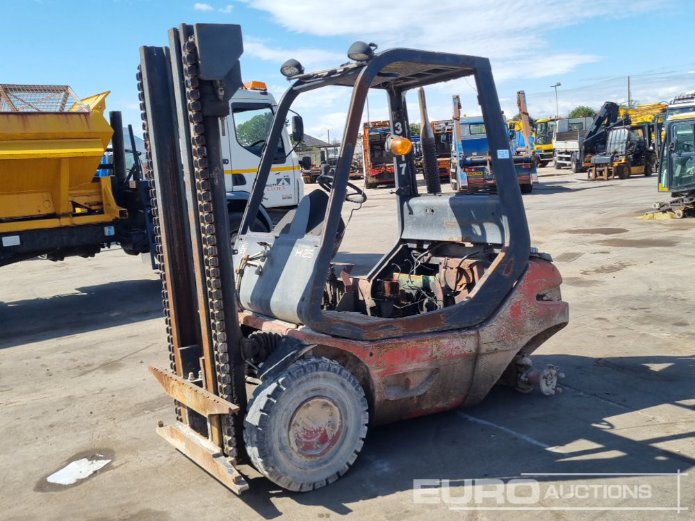 Linde H25D - 디젤 지게차 : 사진 1 Linde H25D - 디젤 지게차 : 사진 1