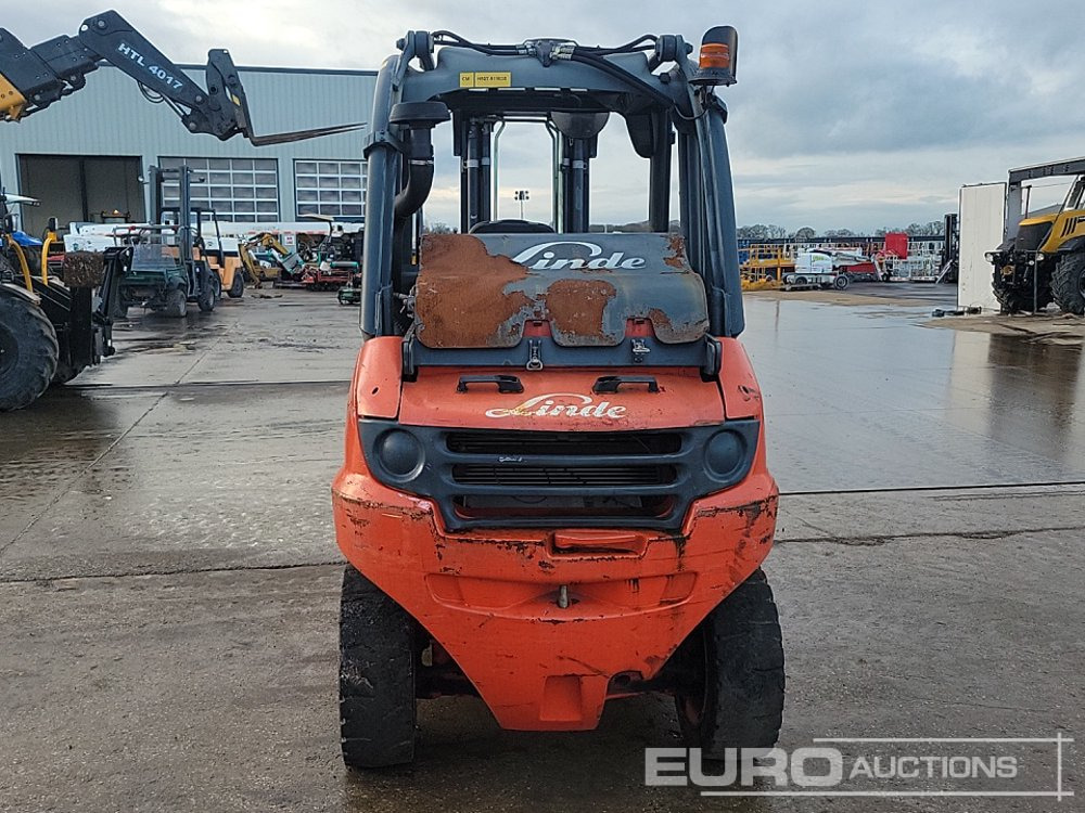 Linde H50T - 지게차 : 사진 4 Linde H50T - 지게차 : 사진 4