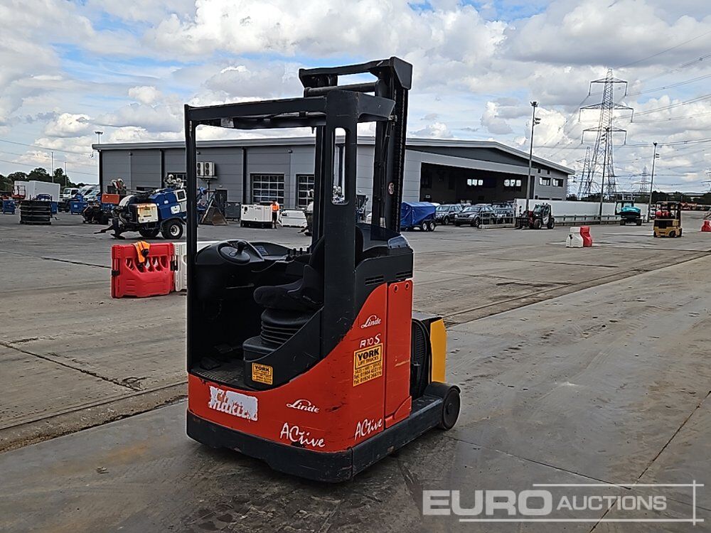 Linde R10C - 지게차 : 사진 5 Linde R10C - 지게차 : 사진 5