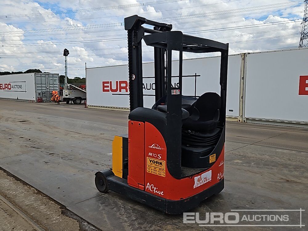 Linde R10C - 지게차 : 사진 3 Linde R10C - 지게차 : 사진 3