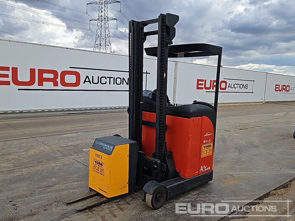Linde R10C - 지게차 : 사진 1 Linde R10C - 지게차 : 사진 1