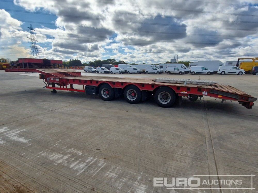 M&G Trailers Ltd, Step Frame Low Loader Tri Axle Rear Steering, 3m Extendable C/w Out Riggers & Alloy Ramps - 저하대 트레일러 : 사진 2 M&G Trailers Ltd, Step Frame Low Loader Tri Axle Rear Steering, 3m Extendable C/w Out Riggers & Alloy Ramps - 저하대 트레일러 : 사진 2