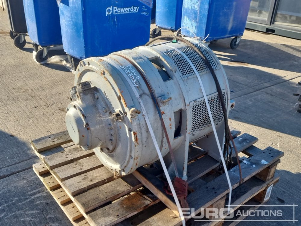 MacTaggart Hydraulic Winch - 윈치 : 사진 3 MacTaggart Hydraulic Winch - 윈치 : 사진 3