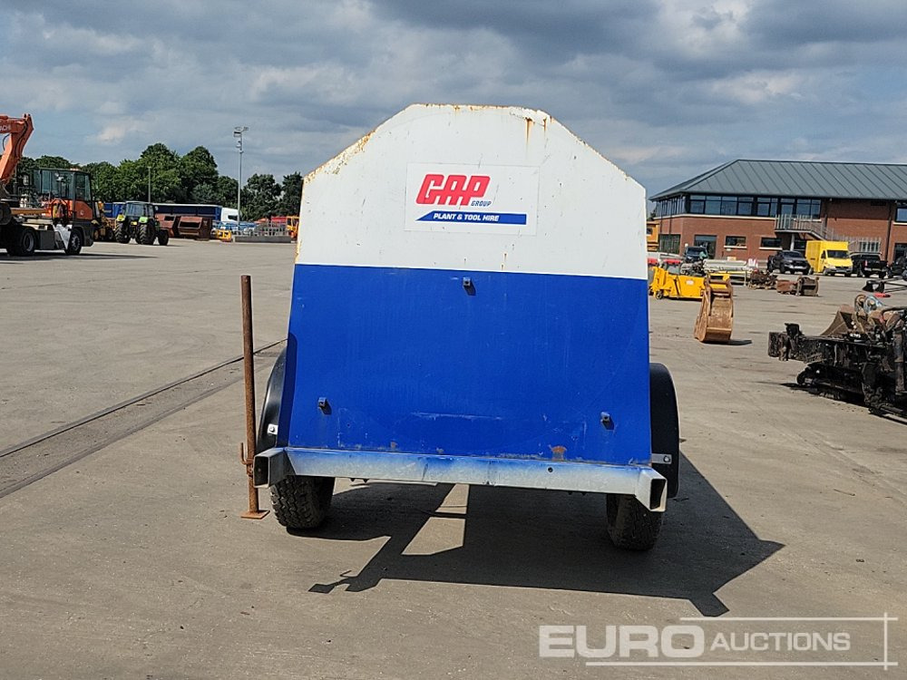 Main Single Axle Bunded 2000 Fuel Bowser, Electric Pump - 저장 탱크 : 사진 4 Main Single Axle Bunded 2000 Fuel Bowser, Electric Pump - 저장 탱크 : 사진 4