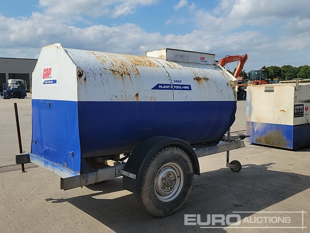 Main Single Axle Bunded 2000 Fuel Bowser, Electric Pump - 저장 탱크 : 사진 5 Main Single Axle Bunded 2000 Fuel Bowser, Electric Pump - 저장 탱크 : 사진 5