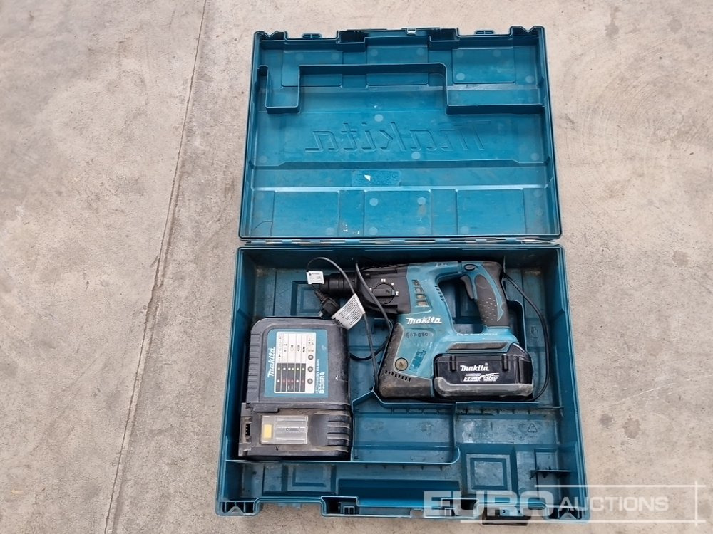 건설장비 Makita BHR262 36 Volt Cordless Hammer Drill/Breaker, Charger, Battery : 사진 8