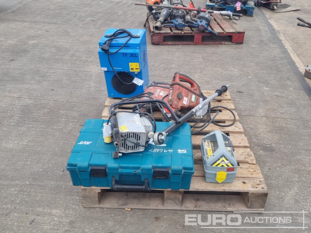 Makita HR4013C 110Volt Hammer Drill, Hilti TE60 110 Volt Hammer Drill, Hilti TE70-ATC 110Volt Hammer Drill, 230 Volt Space Heater, Norbar 4AR-N Torque Wrench, Genny4 Radio Cable Detector - 건설장비 : 사진 2 Makita HR4013C 110Volt Hammer Drill, Hilti TE60 110 Volt Hammer Drill, Hilti TE70-ATC 110Volt Hammer Drill, 230 Volt Space Heater, Norbar 4AR-N Torque Wrench, Genny4 Radio Cable Detector - 건설장비 : 사진 2