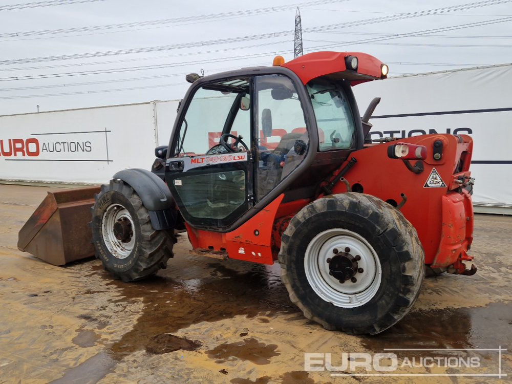 Manitou MLT741 - 텔레스코픽 핸들러 : 사진 3 Manitou MLT741 - 텔레스코픽 핸들러 : 사진 3