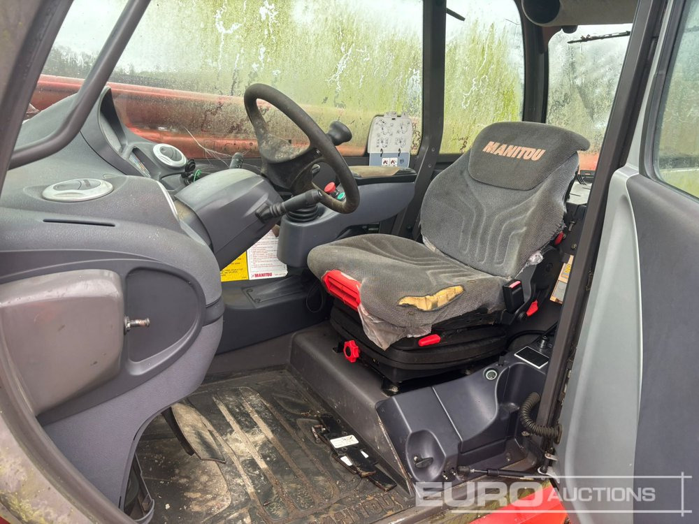Manitou MT1840A - 텔레스코픽 핸들러 : 사진 4 Manitou MT1840A - 텔레스코픽 핸들러 : 사진 4