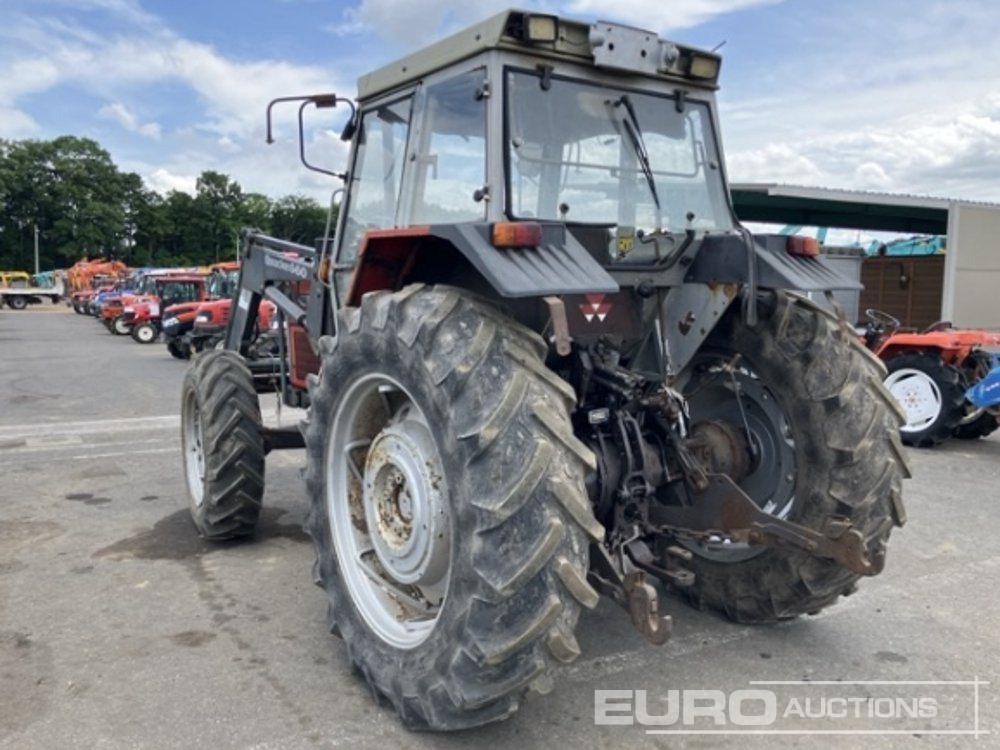 Massey Ferguson 399 - 장궤형 트랙터 : 사진 4 Massey Ferguson 399 - 장궤형 트랙터 : 사진 4