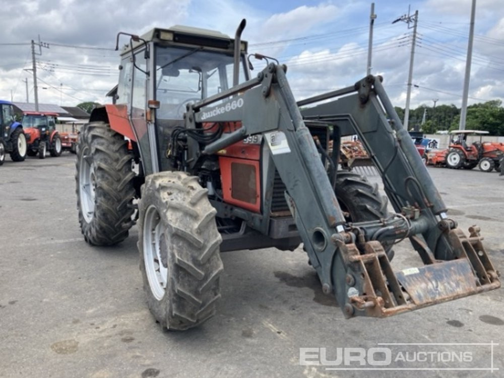 Massey Ferguson 399 - 장궤형 트랙터 : 사진 2 Massey Ferguson 399 - 장궤형 트랙터 : 사진 2