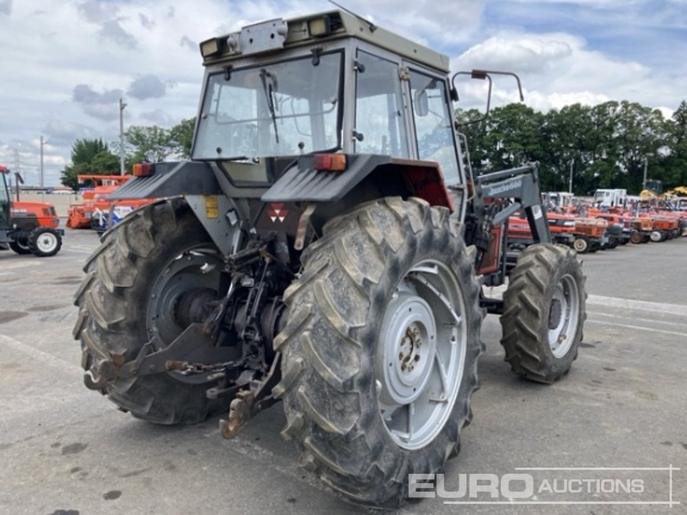 Massey Ferguson 399 - 장궤형 트랙터 : 사진 3 Massey Ferguson 399 - 장궤형 트랙터 : 사진 3