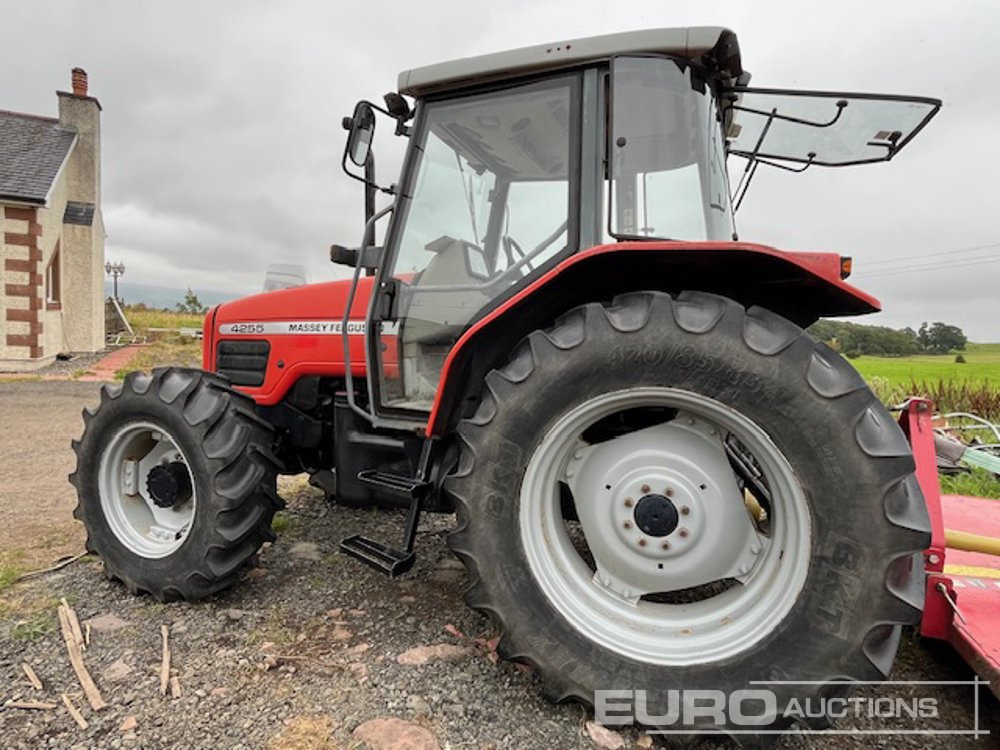 Massey Ferguson 4255 - 장궤형 트랙터 : 사진 2 Massey Ferguson 4255 - 장궤형 트랙터 : 사진 2