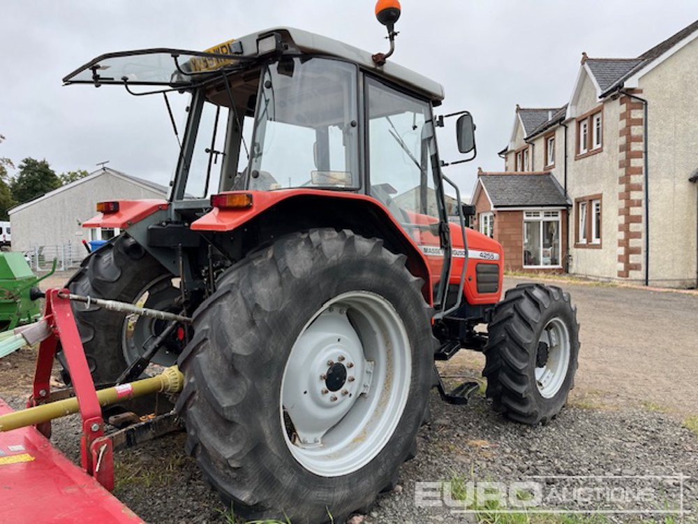 Massey Ferguson 4255 - 장궤형 트랙터 : 사진 4 Massey Ferguson 4255 - 장궤형 트랙터 : 사진 4