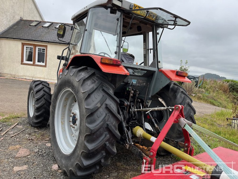 Massey Ferguson 4255 - 장궤형 트랙터 : 사진 3 Massey Ferguson 4255 - 장궤형 트랙터 : 사진 3