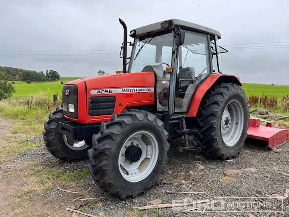 Massey Ferguson 4255 - 장궤형 트랙터 : 사진 1 Massey Ferguson 4255 - 장궤형 트랙터 : 사진 1