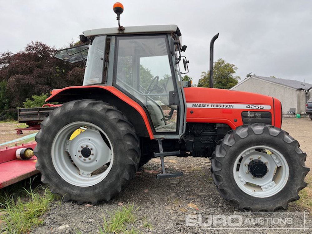 Massey Ferguson 4255 - 장궤형 트랙터 : 사진 5 Massey Ferguson 4255 - 장궤형 트랙터 : 사진 5