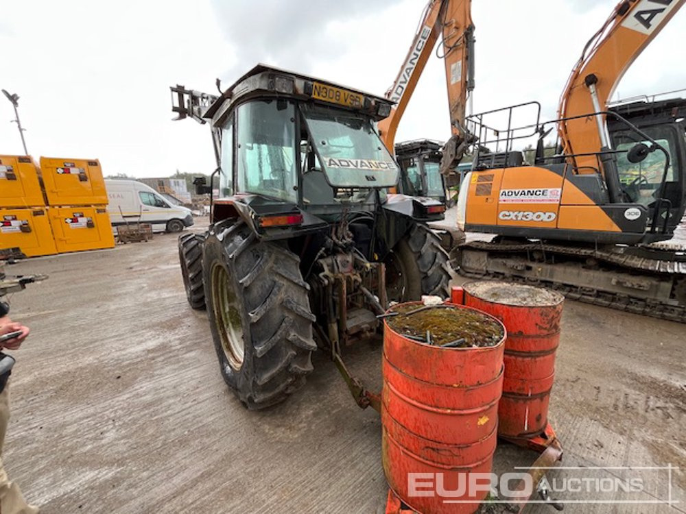 Massey Ferguson 6120 - 장궤형 트랙터 : 사진 3 Massey Ferguson 6120 - 장궤형 트랙터 : 사진 3