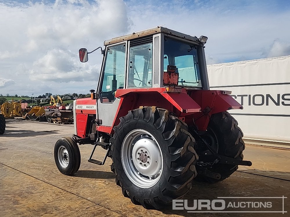 Massey Ferguson 690 - 장궤형 트랙터 : 사진 3 Massey Ferguson 690 - 장궤형 트랙터 : 사진 3