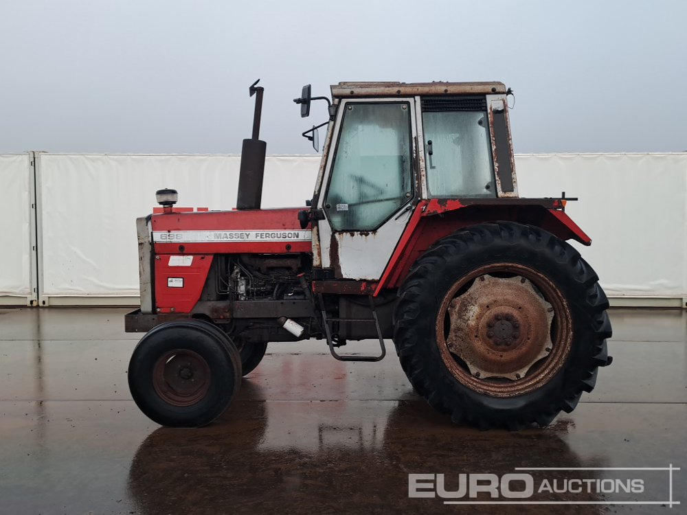Massey Ferguson 698 - 장궤형 트랙터 : 사진 2 Massey Ferguson 698 - 장궤형 트랙터 : 사진 2