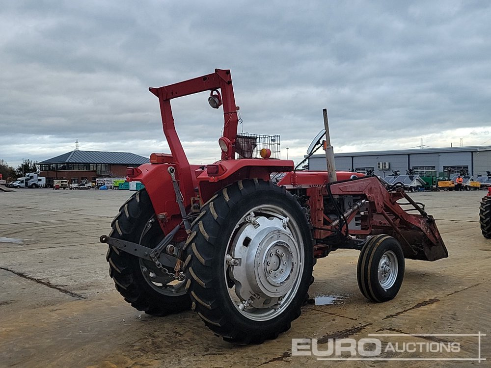 Massey Ferguson MF185 - 장궤형 트랙터 : 사진 5 Massey Ferguson MF185 - 장궤형 트랙터 : 사진 5