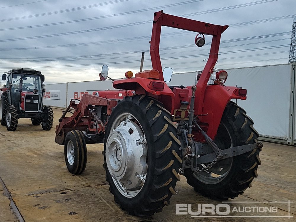 Massey Ferguson MF185 - 장궤형 트랙터 : 사진 3 Massey Ferguson MF185 - 장궤형 트랙터 : 사진 3
